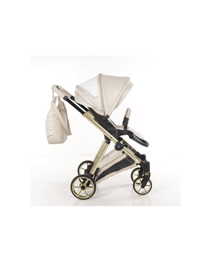 Junama Elegante Lamé Beige