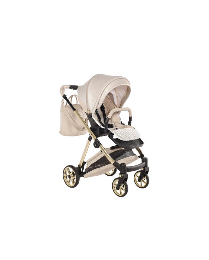 Junama Elegante Lamé Beige