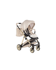 Junama Elegante Lamé Beige