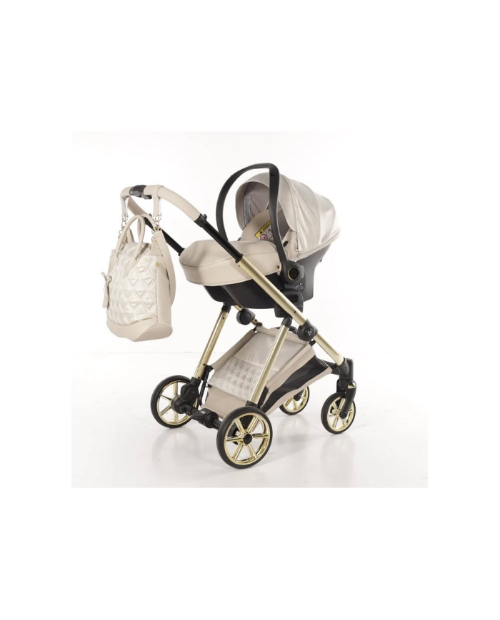 Junama Elegante Lamé Beige