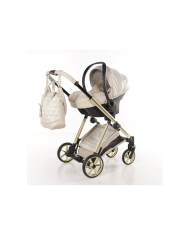 Junama Elegante Lamé Beige