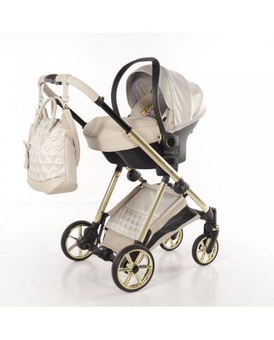 Junama Elegante Lamé Beige