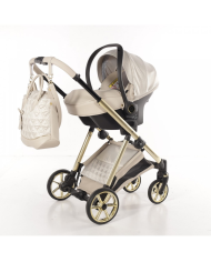 Junama Elegante Lamé Beige