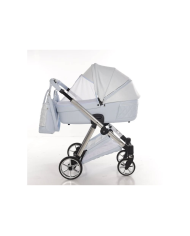 Junama Elegante Lamé Azul