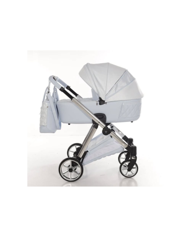 Junama Elegante Lamé Azul