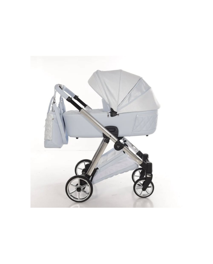 Junama Elegante Lamé Azul