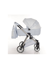 Junama Elegante Lamé Azul