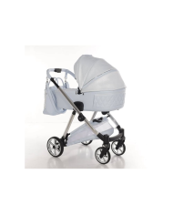 Junama Elegante Lamé Azul