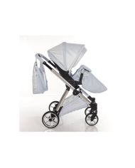 Junama Elegante Lamé Azul