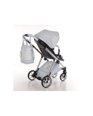 Junama Elegante Lamé Azul