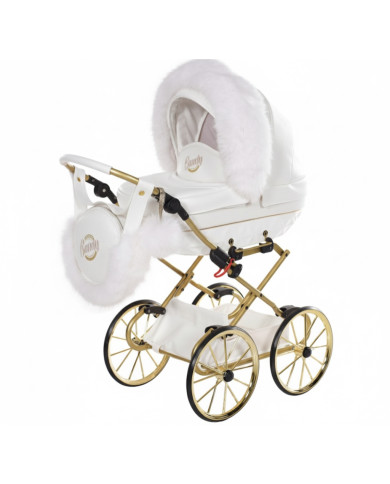 Carrito de muñecas Candy Mini Blanco – Junama