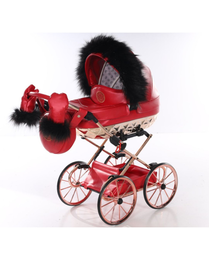 Carrito de muñecas Junama Rudolf