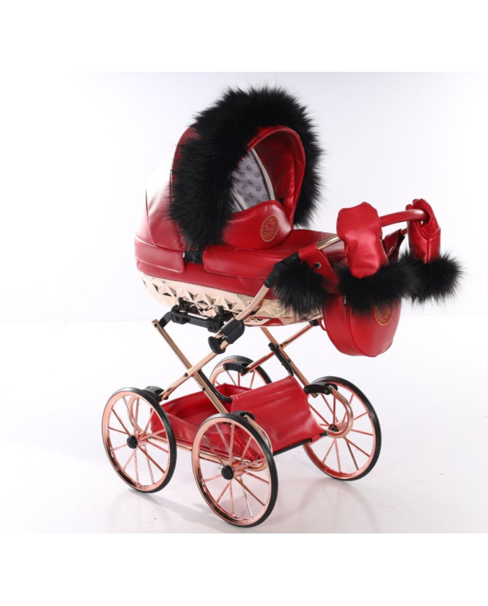 Carrito de muñecas Junama Rudolf