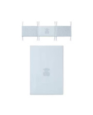 Juego de cuna Kaos Azul