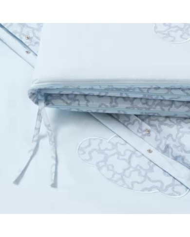 Juego de cuna Kaos Azul