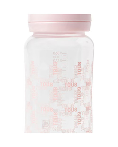 PACK 2 BIBERONES DE BEBÉ SQUARE ROSA