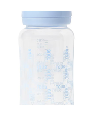 PACK 2 BIBERONES DE BEBÉ SQUARE AZUL