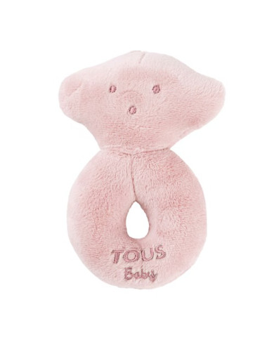 OSO SONAJERO T.BEAR ROSA