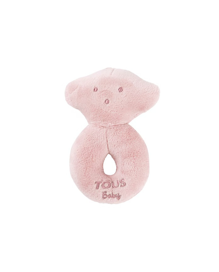 OSO SONAJERO T.BEAR ROSA