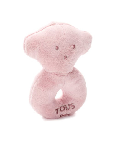 OSO SONAJERO T.BEAR ROSA