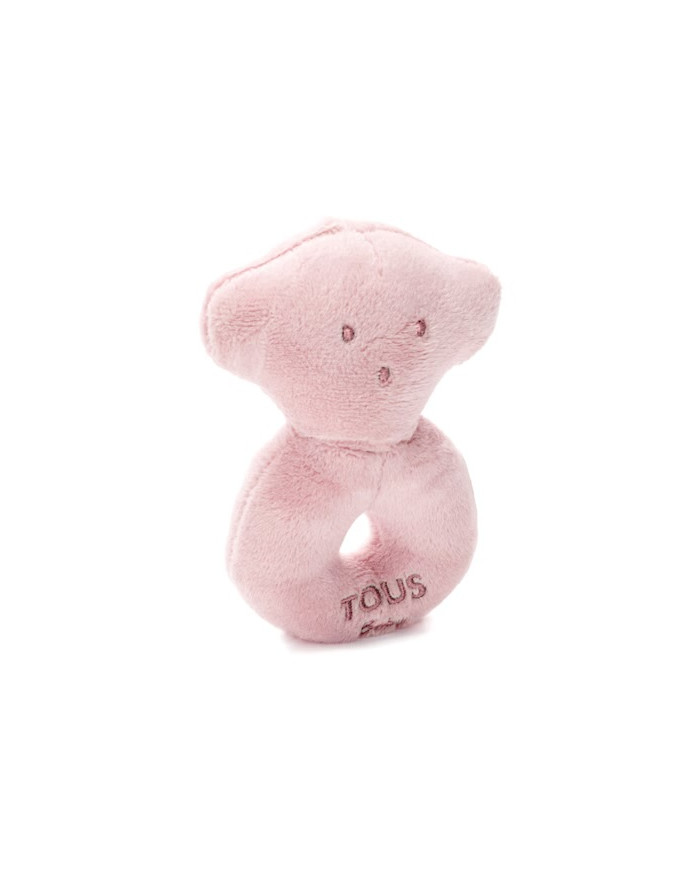 OSO SONAJERO T.BEAR ROSA