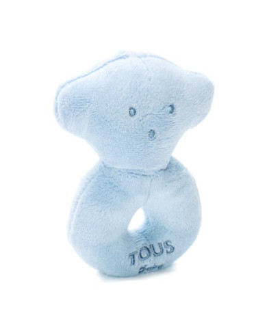 OSO SONAJERO T.BEAR AZUL