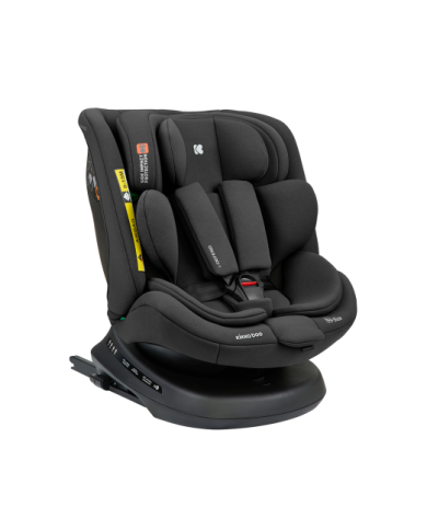 Silla de coche 40-150 cm i-Defend i-SIZE Negro