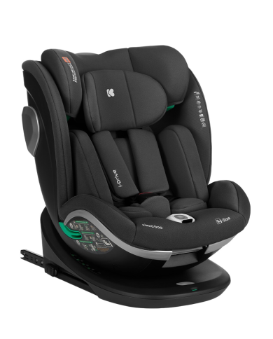 Silla de coche 40-150 cm i-Drive i-Size negro