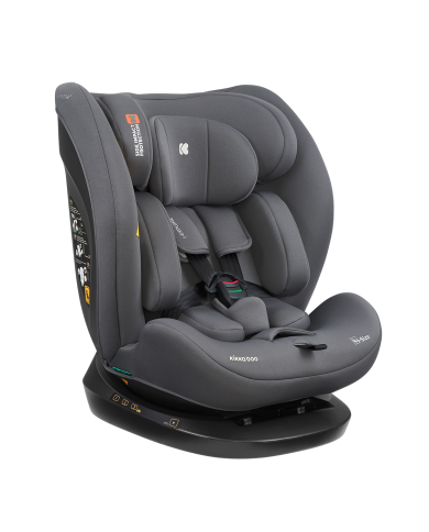 Silla de coche 40-150 cm i-Explore 2 i-SIZE Gris