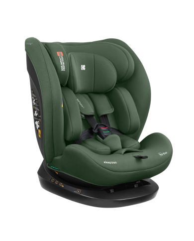 Silla de coche 40-150 cm i-Explore 2 i-SIZE Verde Militar