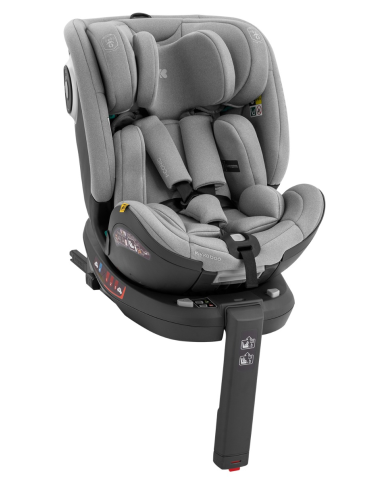 Silla de coche 40-150cm i-Conic i-SIZE Gris Claro