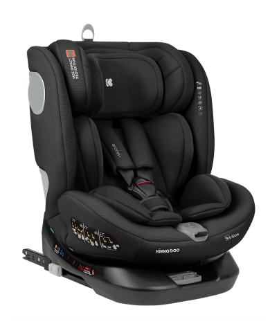 Silla de coche 40-150 cm i-Moove i-SIZE Negro