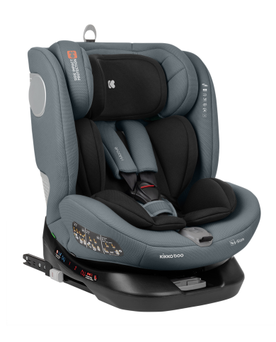 Silla de coche 40-150 cm i-Moove i-SIZE Gris Oscuro