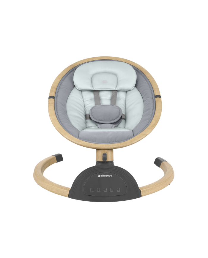 Columpio eléctrico de lado a lado Ashlee Gris Claro 2025