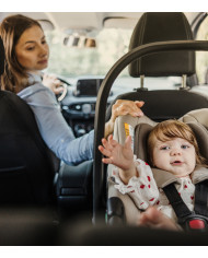 Silla De Auto Tiago – Beige