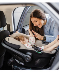 Silla De Auto Tiago – Beige