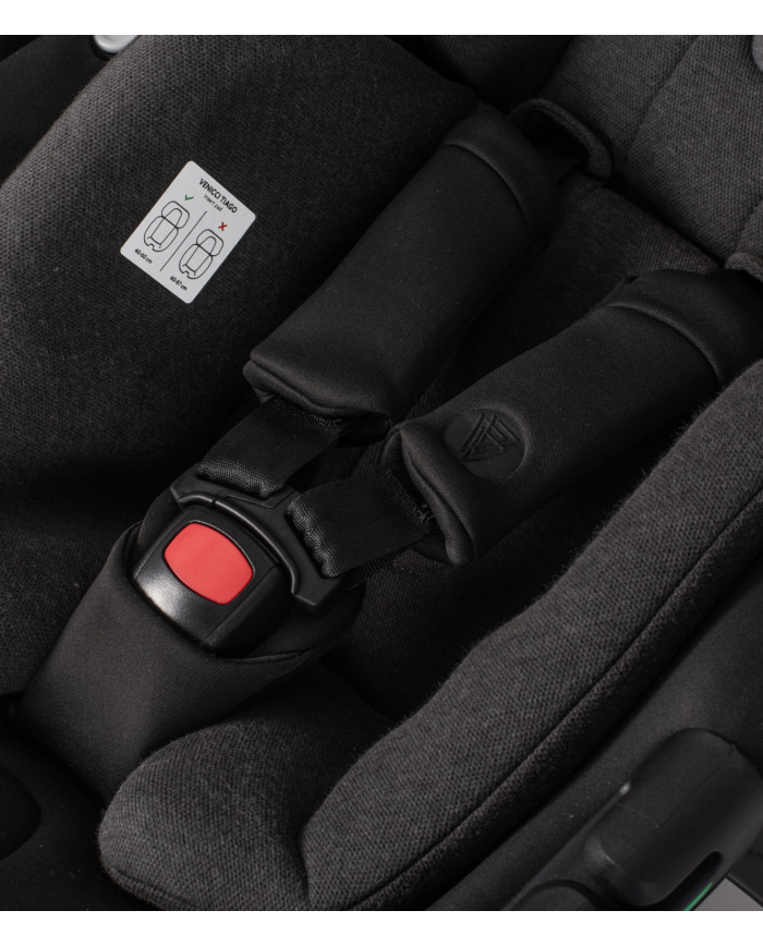 Silla De Auto Tiago – Black