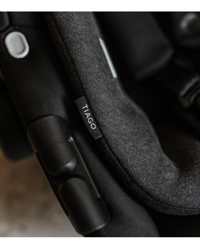 Silla De Auto Tiago – Black