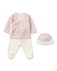 SET DE BEBÉ PARA PRIMERA PUESTA KAOS BEIGE