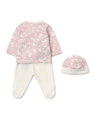 SET DE BEBÉ PARA PRIMERA PUESTA KAOS ROSA