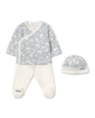 SET DE BEBÉ PARA PRIMERA PUESTA KAOS ROSA