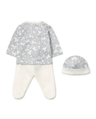 SET DE BEBÉ PARA PRIMERA PUESTA KAOS AZUL