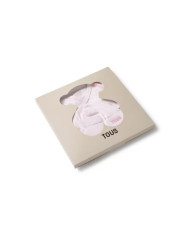 SET DE BEBÉ PARA PRIMERA PUESTA FLUFFLY ROSA