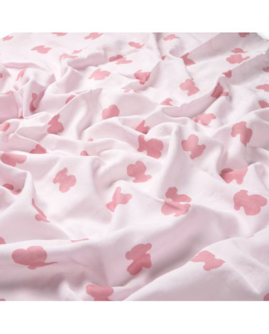 MUSELINA DE BEBÉ MUSE ROSA