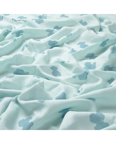 MUSELINA DE BEBÉ MUSE VERDE